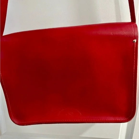 The Cambridge Satchel Company Cherry Red Satchel - Picture 8 of 11